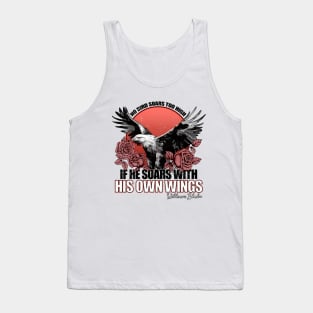 William Blake's flying quote design Tank Top